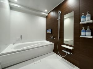 Koupelna v ubytování HOTEL 31