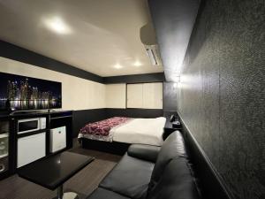 Postel nebo postele na pokoji v ubytování HOTEL 31