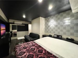 Postel nebo postele na pokoji v ubytování HOTEL 31