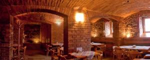 Ресторант или друго място за хранене в Penzion U Vlka
