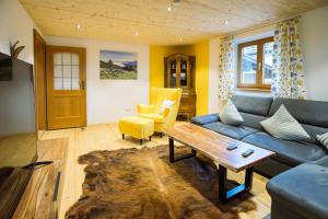 Posezení v ubytování Ferienwohnungen im Griachalgarten - Chiemgau Karte