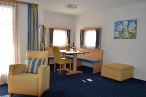 Posezení v ubytování Hotel Allegra
