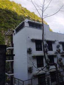 Nespecifikovaný výhled na hory nebo výhled na hory při pohledu z apartmánu