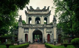 Zahrada ubytování HOÀNG CƯỜNG HOTEL 15 Nguyễn Thái Học