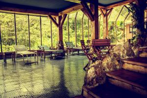 Nhà hàng/khu ăn uống khác tại Hotel Viejo Molino Coroico