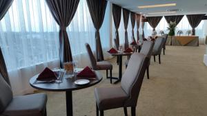 Area soggiorno di The Guest Hotel & Spa