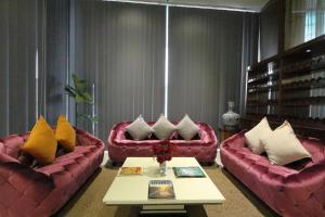 Area soggiorno di The Guest Hotel & Spa