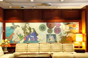 Posezení v ubytování Niigata Station Hotel