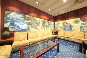 Posezení v ubytování Niigata Station Hotel