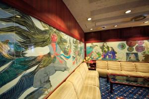 Posezení v ubytování Niigata Station Hotel