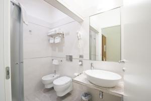 Koupelna v ubytování Hotel Cosimo de' Medici