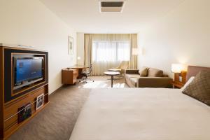 A seating area at Novotel Canberra