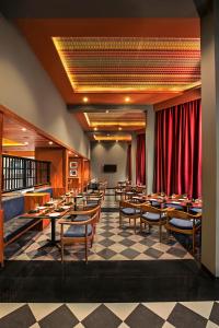 Restaurace v ubytování Sterling Manali