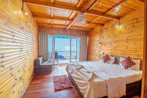 Postel nebo postele na pokoji v ubytování Hitide Beach Resort