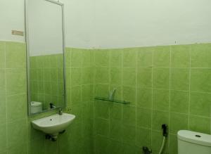 Ванная комната в Hotel Green Prundi