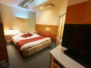 Μια τηλεόραση ή/και κέντρο ψυχαγωγίας στο HOTEL K's GOMANGOKU adult only