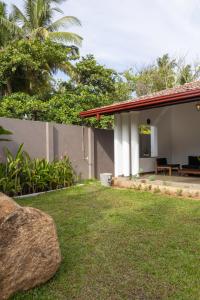 Taman di luar Mudliyar House
