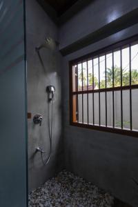 Bilik mandi di Mudliyar House