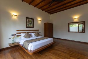 Katil atau katil-katil dalam bilik di Mudliyar House