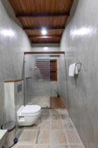 Bilik mandi di Mudliyar House
