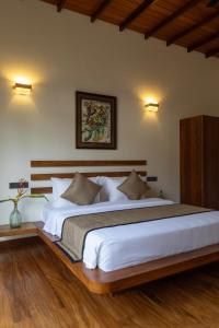 Katil atau katil-katil dalam bilik di Mudliyar House