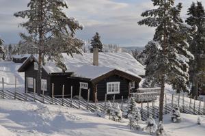 Løstegård Cabins v zimě
