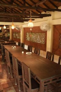 Restaurace v ubytování Gram Bangla Retreat