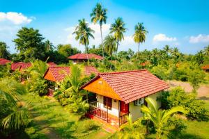 Zahrada ubytování Gram Bangla Retreat