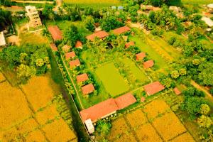 Zahrada ubytování Gram Bangla Retreat