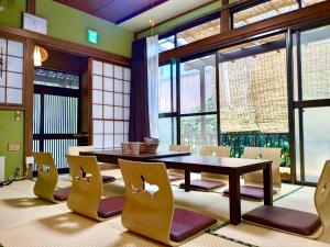Private Lodge 春夏秋冬 -SHIKI-的休息区