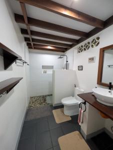 Koupelna v ubytování Amihan Bungalows
