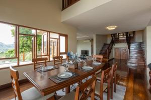 Χώρος καθιστικού στο Villa Moon Talay View
