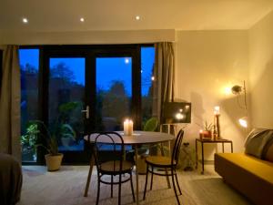 Χώρος καθιστικού στο Garden Guest house & Sauna