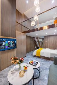 Fotografie z fotogalerie ubytování PlanA Huachao Hotel v destinaci Kchun-ming