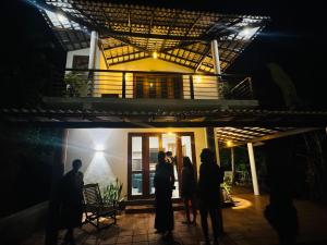 Επισκέπτες που μένουν στο Weligama Calm Stay in near Beach Chami Villa