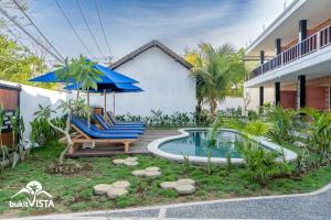 Swimmingpoolen hos eller tæt på Kubu BK by Bukit Vista