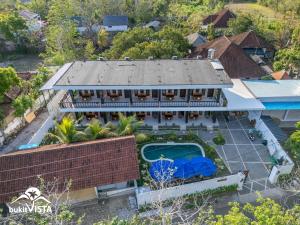 Swimmingpoolen hos eller tæt på Kubu BK by Bukit Vista + 24 billeder