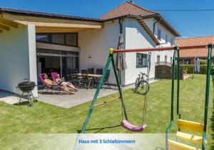 Urlaubsapartment am Silbersee játszósarka