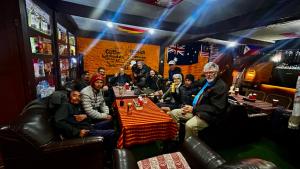 Hosté ubytování Lama Hotel - Cafe De Himalaya