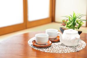 Coffee and tea making facilities at Miraie Yokkaichi Simizucho 2