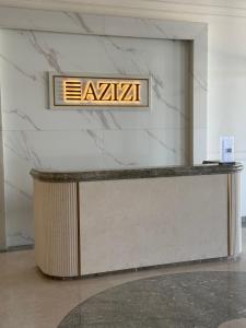 Vstupní hala nebo recepce v ubytování Azizi Riviera, Meydan, Dubai + 41 fotografií