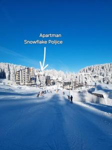 Lux Snowflake Poljice Jahorina v zimě