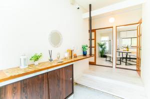 A kitchen or kitchenette at Miraie Yokkaichi Simizucho 2