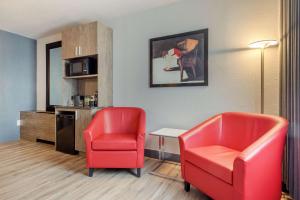 Kuchyň nebo kuchyňský kout v ubytování Hotel Quartier, Ascend Hotel Collection