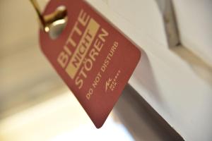 Certifikát, hodnocení, plakát nebo jiný dokument vystavený v ubytování Hotel Meereseck