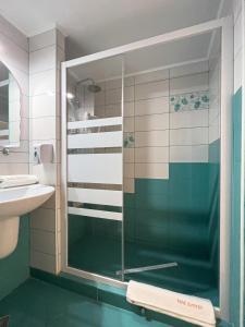 Vannituba majutusasutuses HOTEL DUNĂREA