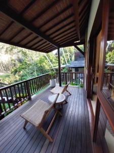Balkón nebo terasa v ubytování The Kayuan Lumbur Resort Ubud