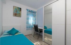 Postel nebo postele na pokoji v ubytování Holiday Home Vela Luka 06