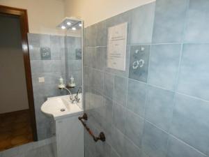 Koupelna v ubytování Le coin tranquille