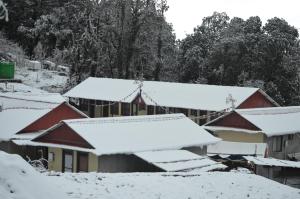 Το Hotel mardi station τον χειμώνα